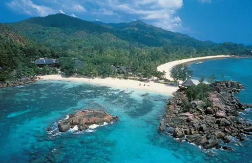 Lemuria Seychelles Aerial View 6 Hd