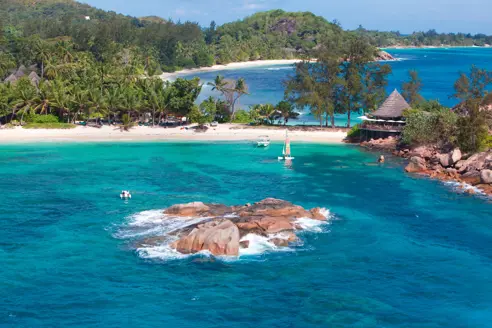 Lemuria Seychelles Aerial View 15 Hd