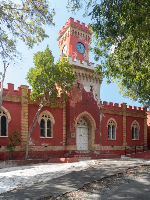 Fort Christian In Charlotte Amalie St Thomas