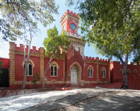 Fort Christian In Charlotte Amalie St Thomas