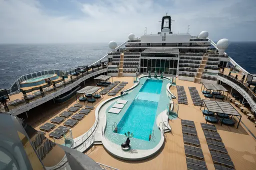 MSC World America Mar Azul