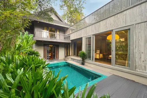 Garden Two Bedroom Pool Villa
