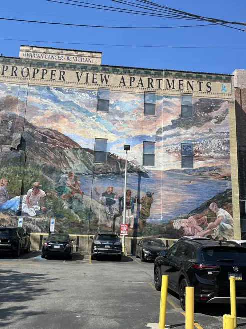 Mural i Philadelphia