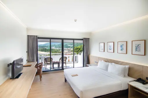 Orchidacea Resort Deluxe Room Sea View (2)