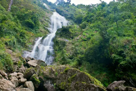 Silver Waterfall