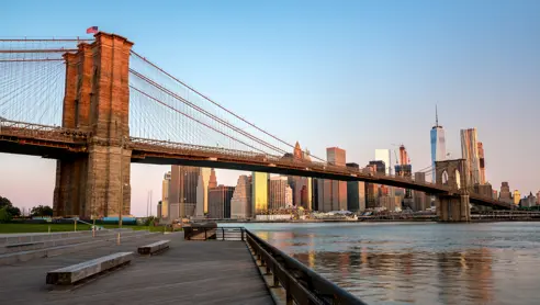 Brooklyn Bridge New York USA