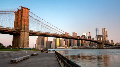 Brooklyn Bridge New York USA
