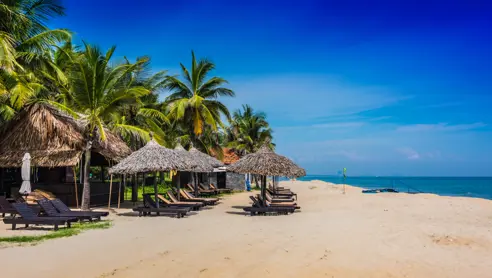 Strand i Vietnam - Cua Dai Beach