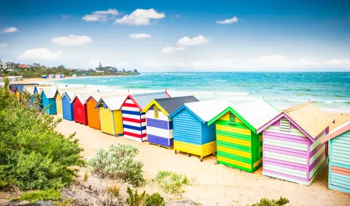 Australien Melbourne Strand