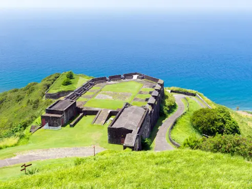 Brimstone Hill Fortress, St. Kitts And Nevis
