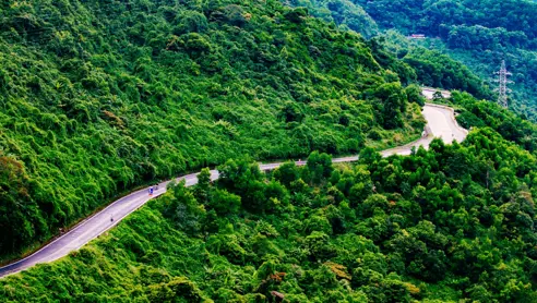 Hai Van Pass Vietnam