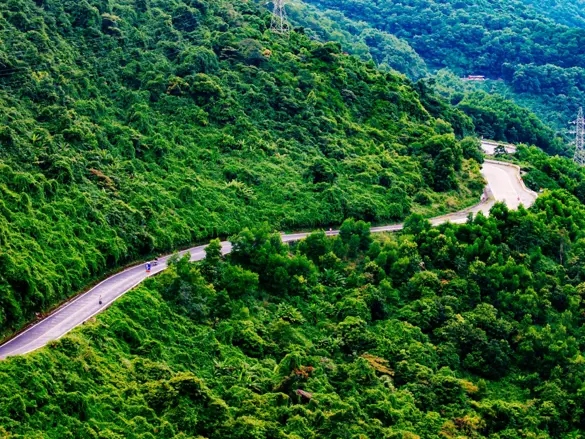 Hai Van Pass Vietnam