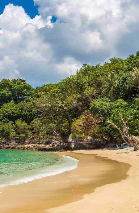 Strandferie i Phuket i Thailand