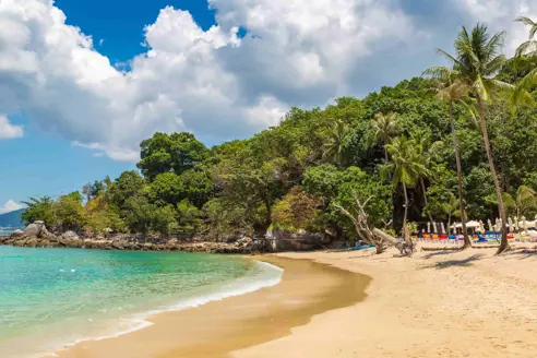 Strandferie i Phuket i Thailand