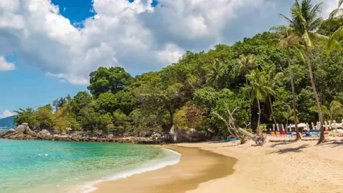 Strandferie i Phuket i Thailand