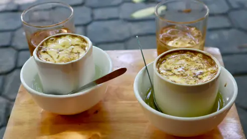 Egg coffee Hanoi Vietnam