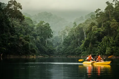 Elephant Hills Rainforest Camp Cheow Larn Lake Khao Sok National Park