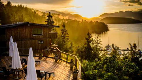 Canada British Columbia West Coast Wilderness Lodge