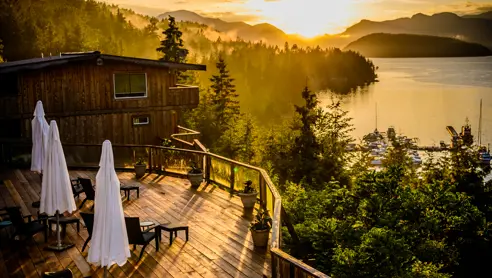 Canada British Columbia West Coast Wilderness Lodge