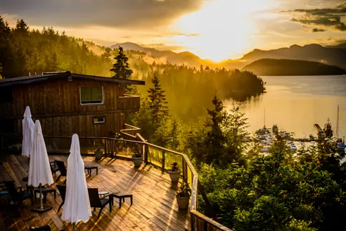Canada British Columbia West Coast Wilderness Lodge