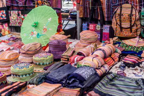 Bac Ha Market