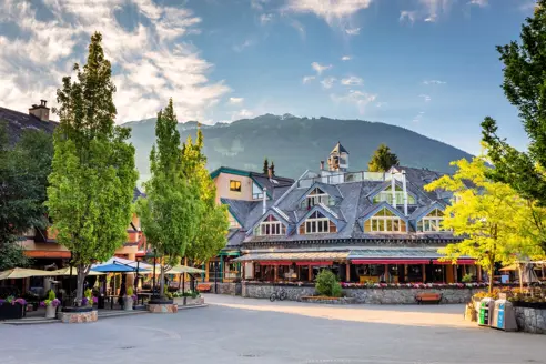 Whistler Sommer Canada