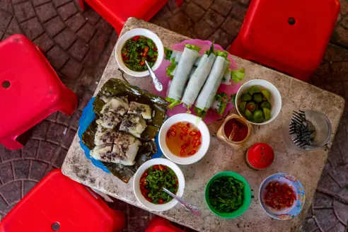 Vietnam streetfood
