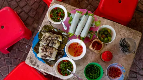 Vietnam streetfood