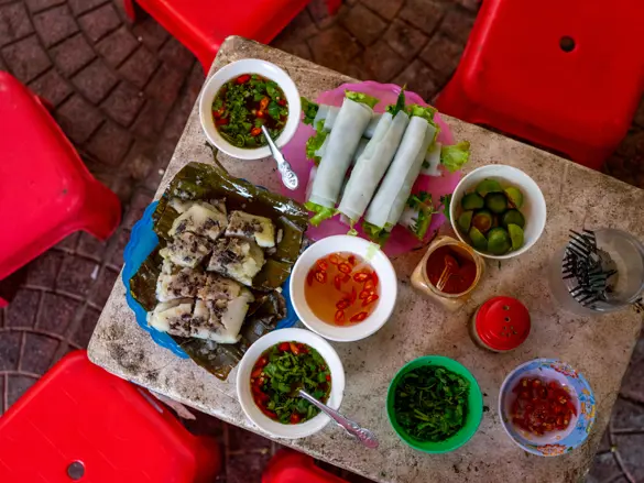 Vietnam streetfood