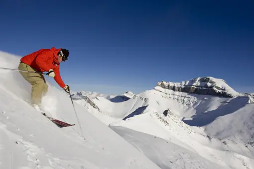Canada Banff Ski