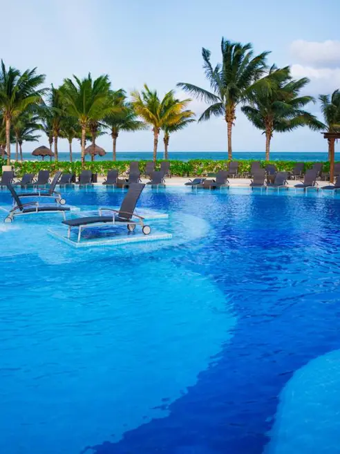 Resort i Playa del Carmen