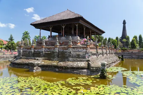 Klungkung Palace Flydense Pavillion Bal