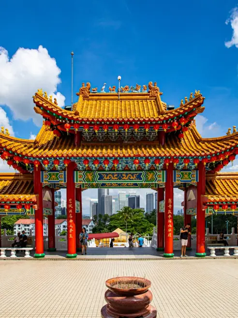 Thean Hou-templet i Malaysia