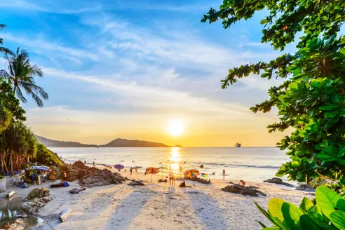 Patong Beach Kopi