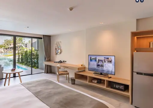 Dobbeltværelse Med Swim Up Pool (Pool Acces)