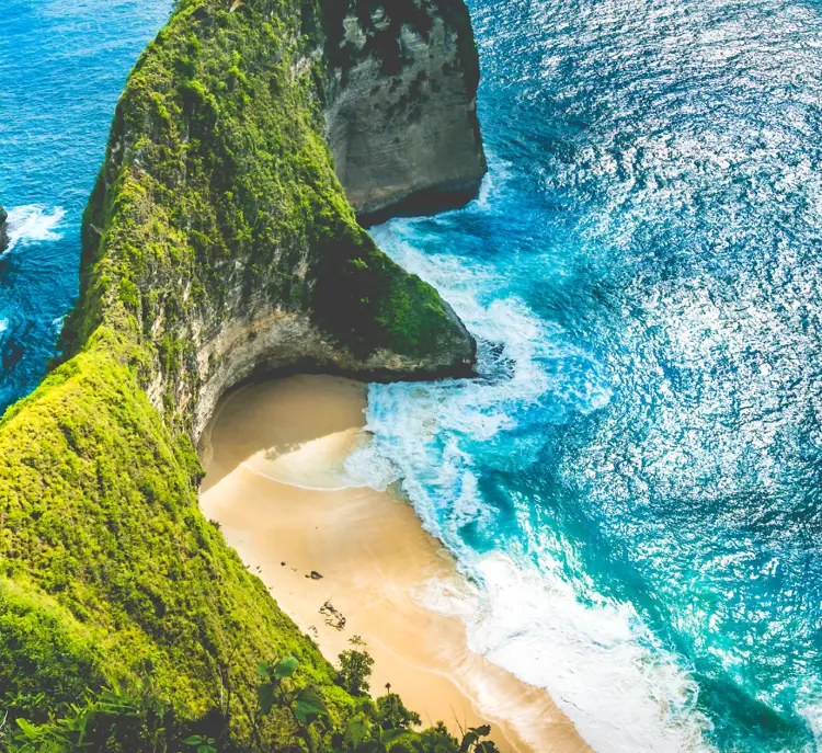 Kelingking Beach