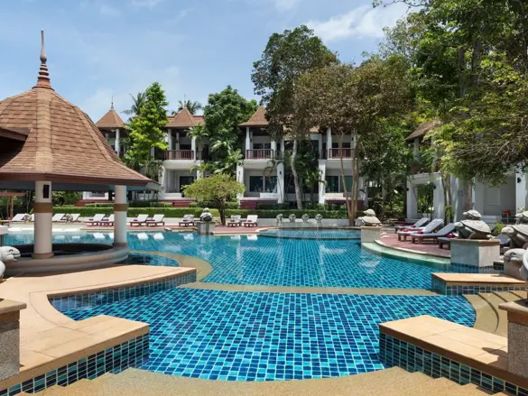 Avani Plus Koh Lanta Krabi Resort Pool View Main Pool Pool Bar