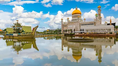 Rejser til Malaysia og Brunei