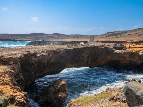 Aruba, Natural Bridge