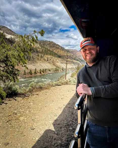 Rocky Mountaineer - Troels fra DanExplore