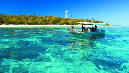 Australien Lady Elliot Island Glass Bottom Boat