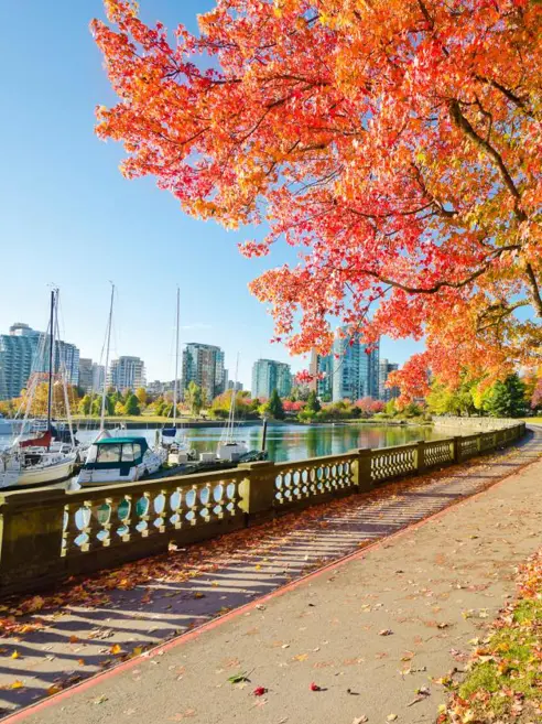 Inspiration Canada Vancouver Stanley Park