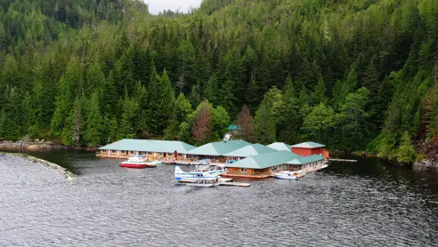Canada British Columbia Knight Inlet Lodge