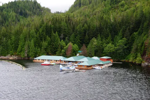 Canada British Columbia Knight Inlet Lodge