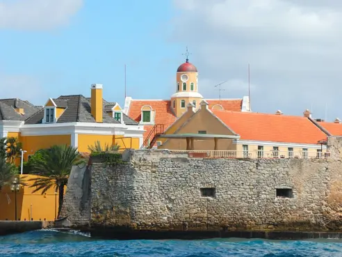 Fort Amsterdam, Curacao (2)