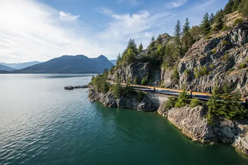 Canada Rocky Mountaineer Sea2sky