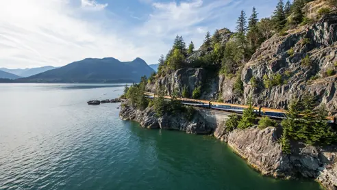 Canada Rocky Mountaineer Sea2sky
