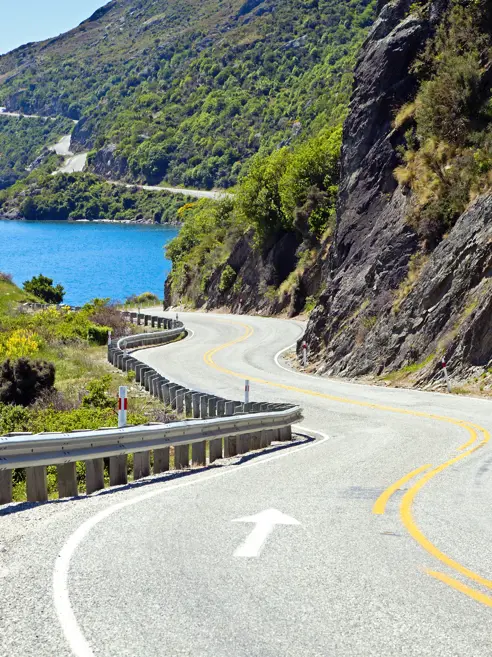 New Zealand Lake Wakatipu