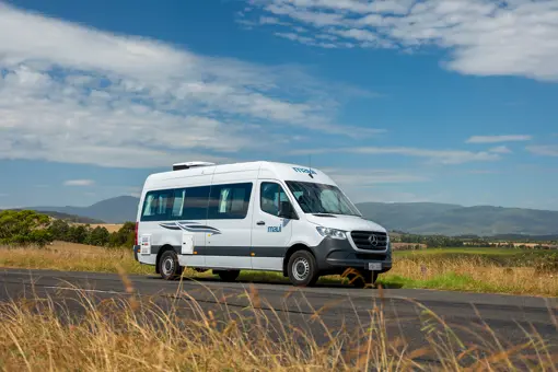 Ultima-autocamper fra Maui i Australien