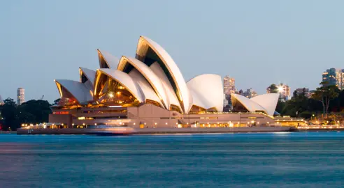 Australien Operahuset Sydney